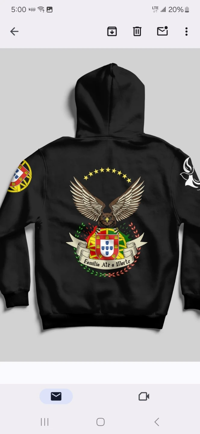 Familia Ate a Morte Graphic Hoodie - photo 2