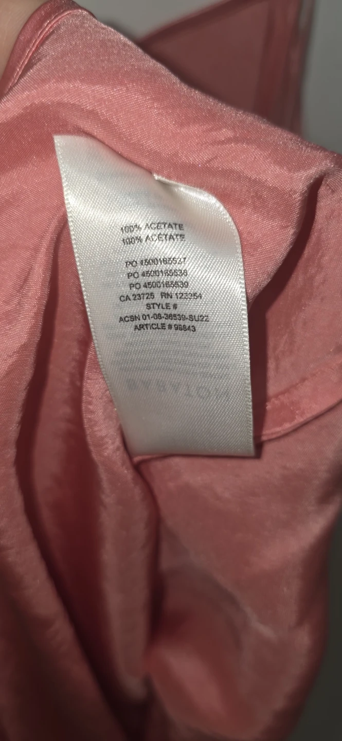 ARITIZIA (Babaton ) Satin Dress  SIZE M - photo 4