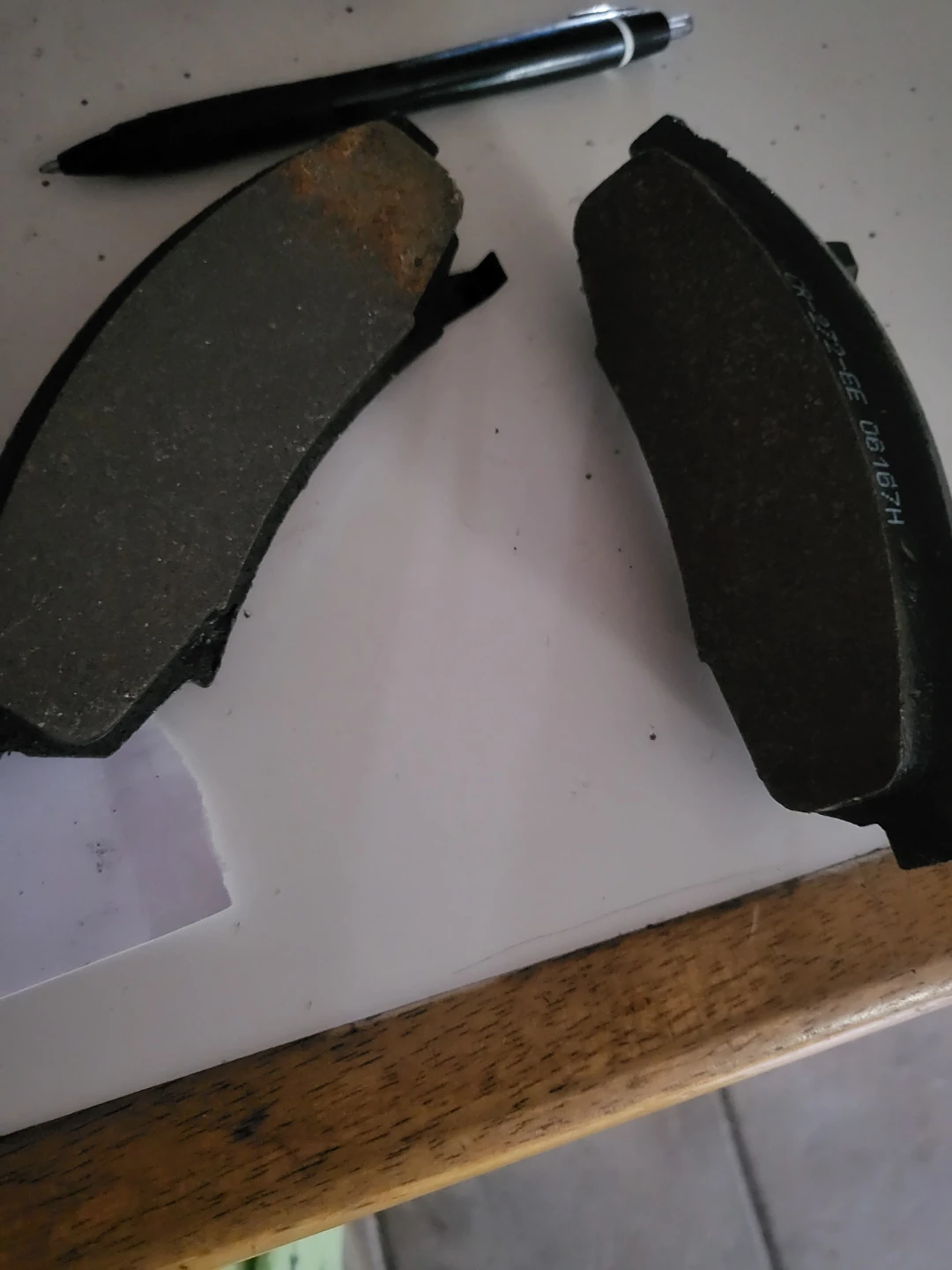 Two Replacement Brake Pads CR-272-EE - photo 2