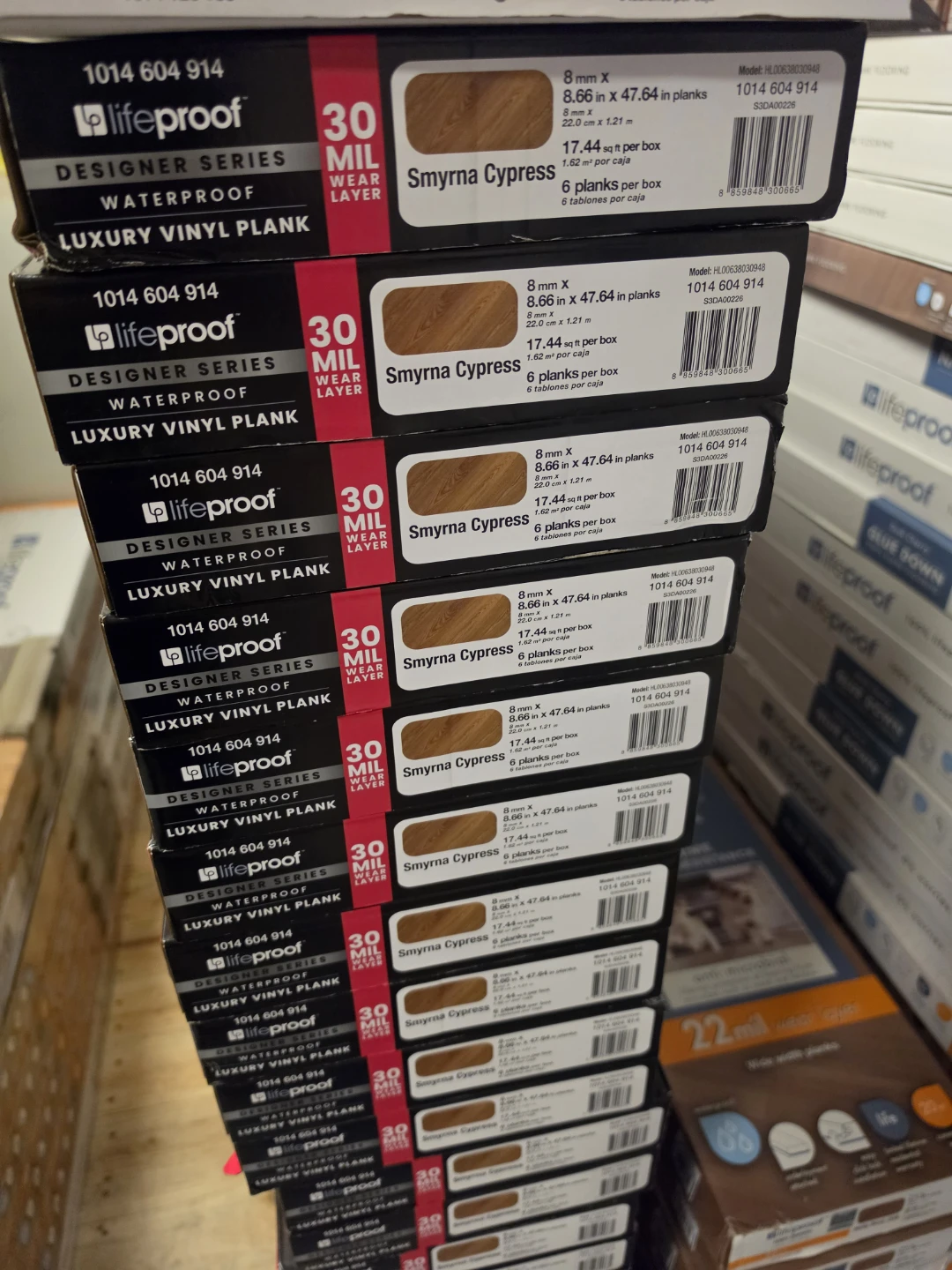 Lifeproof Luxury Vinyl Plank - Smyrna Cypress
