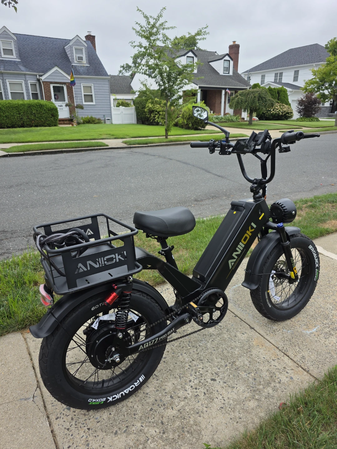 Aniioki AQ177 Pro Max E-Bike 48V 60Ah - photo 2