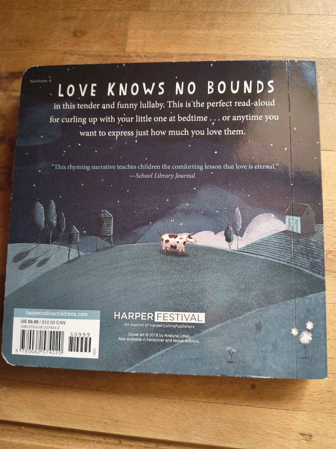 I'll Love You Till The Cows Come Home - Board Book - photo 2