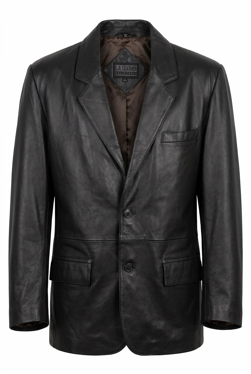 L.A. Leather California Jacket