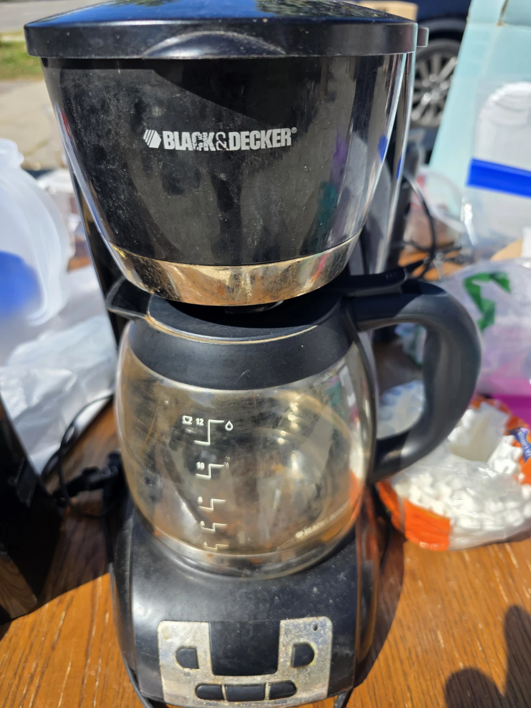 Black & Decker 12-Cup Coffee Maker