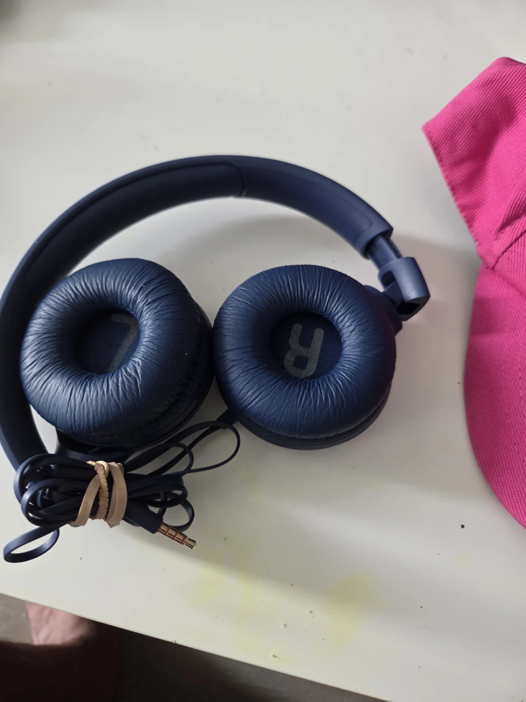 JBL Wired On-Ear Headphones - Blue - photo 3