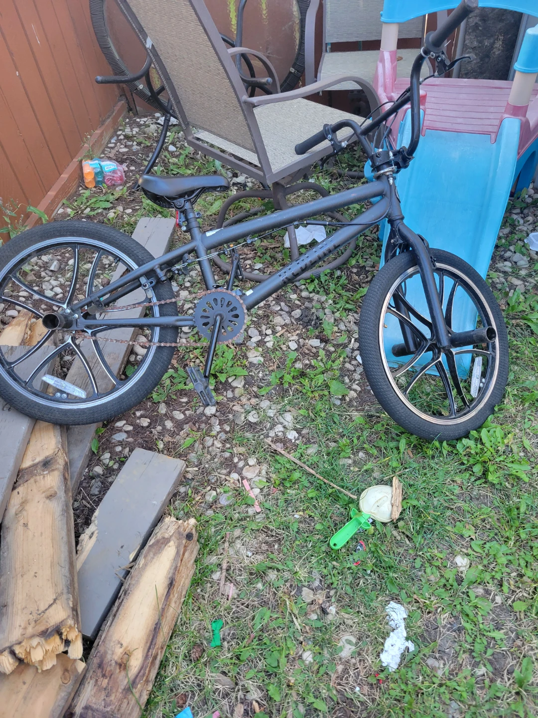 Redline BMX Bike