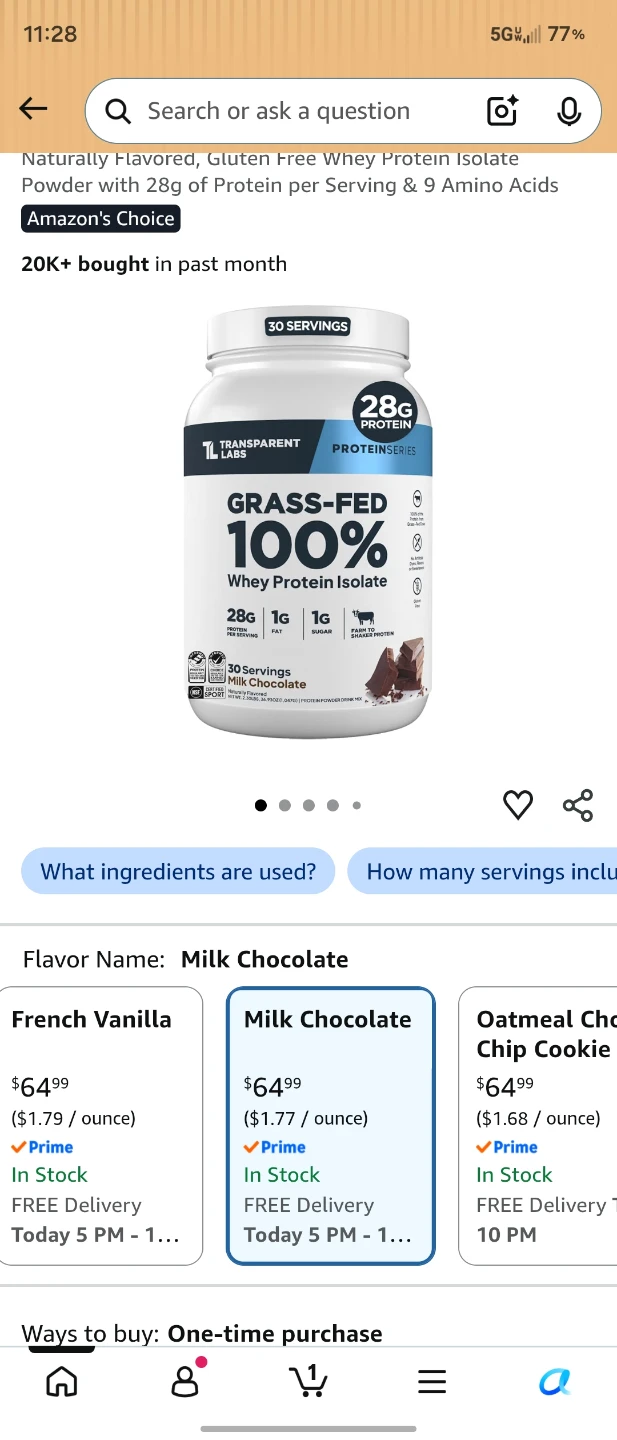 Transparent Labs Supplements Bundle - photo 2