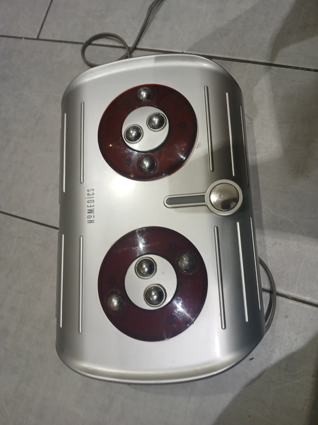 Moving out-HoMedics Foot Massager - photo 2