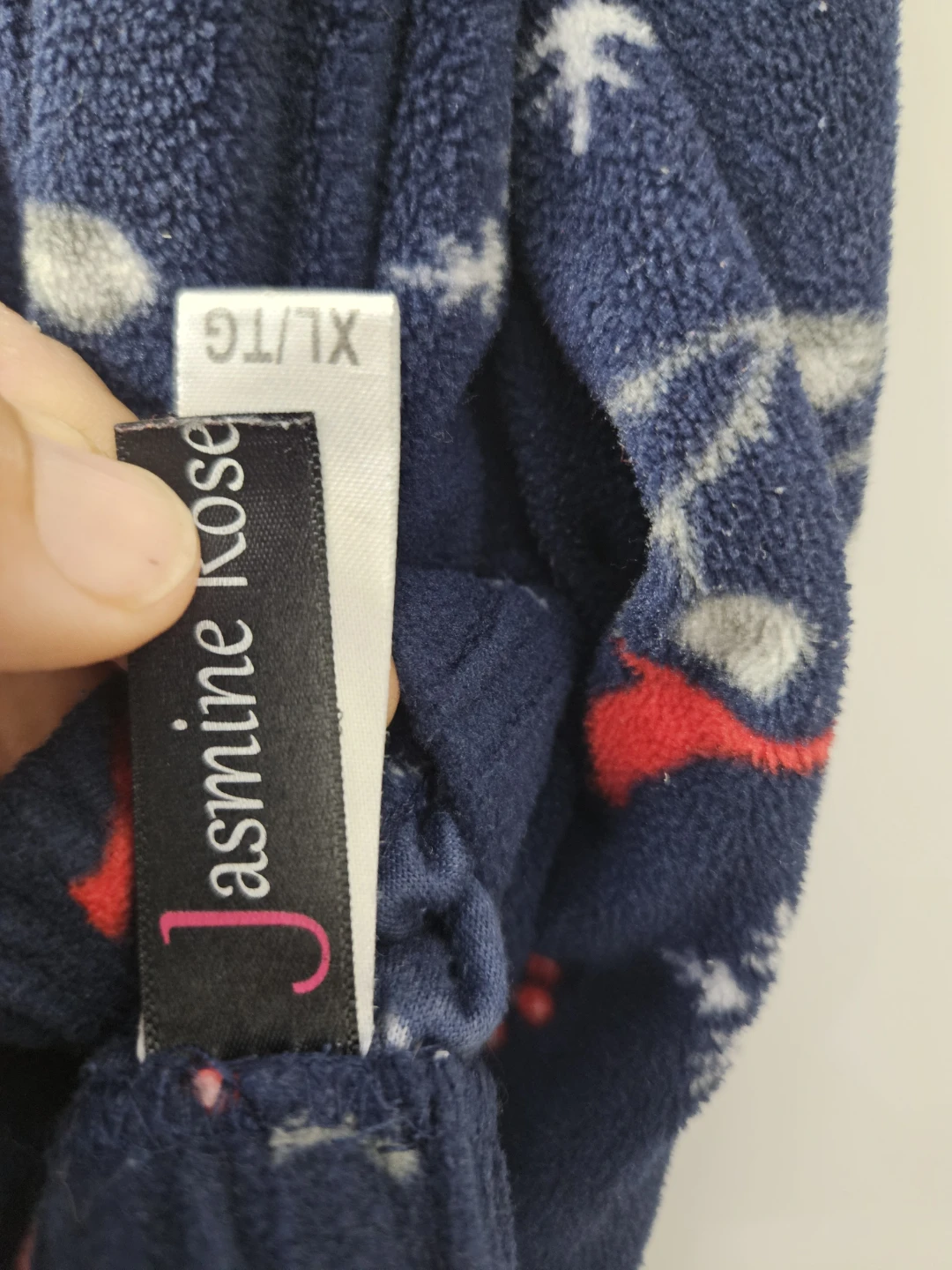 2 Pairs of Christmas PJ pants, XL and XXL - photo 2