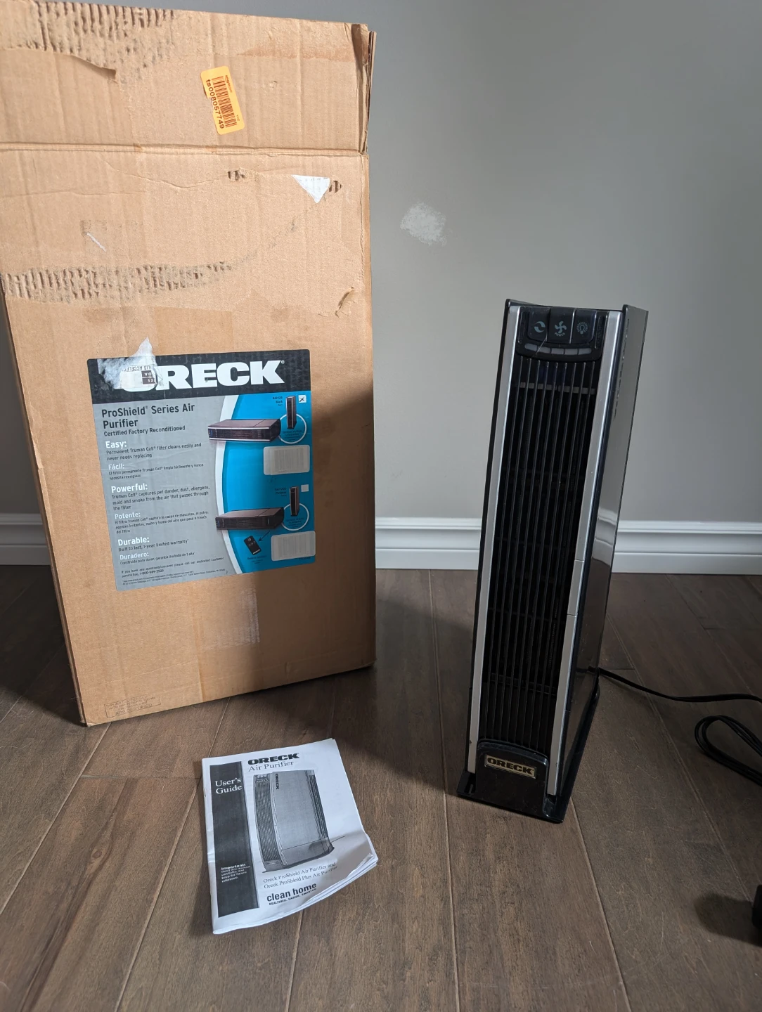 Oreck ProShield Air Purifier For Sale - photo 3
