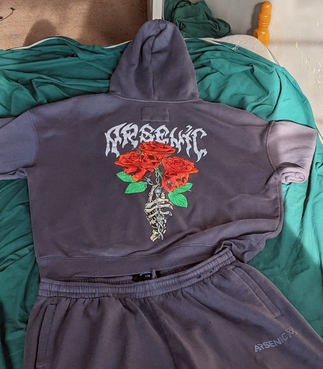 Arsenic Matching Hoodie and Joggers Set - photo 4