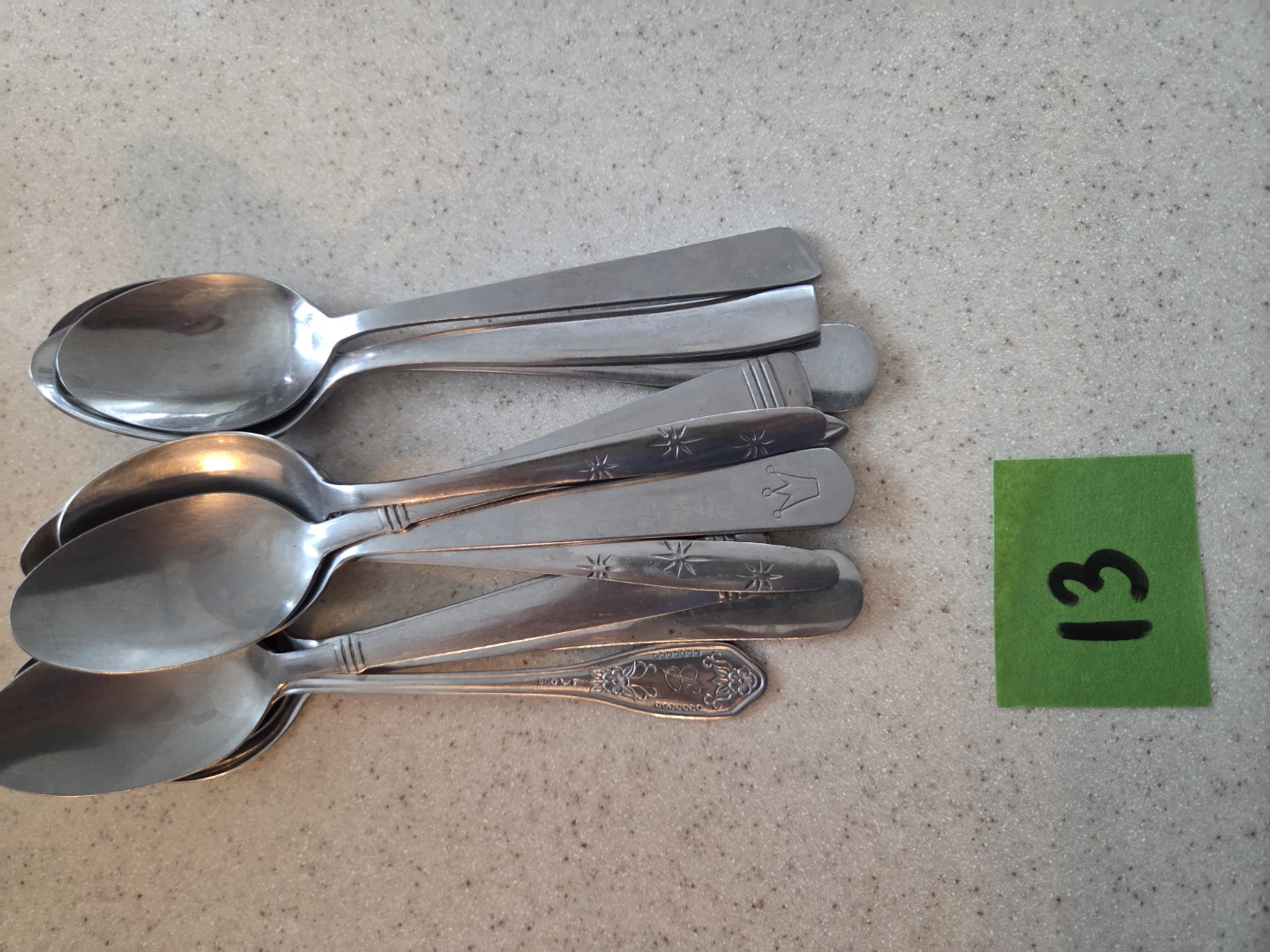 Set of 45 Stainless Steel Knives - photo 2