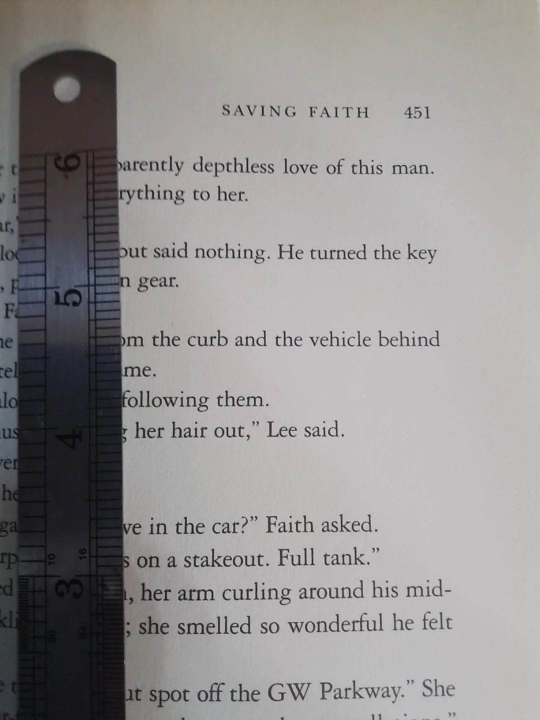 Saving Faith by David Baldacci - photo 4