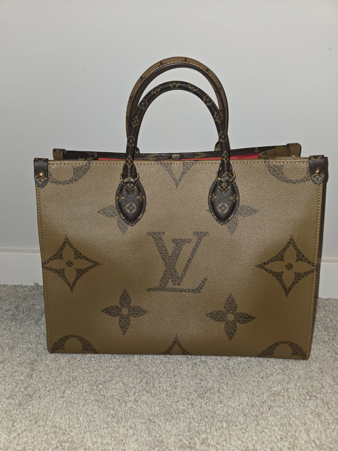 Lv tote bag