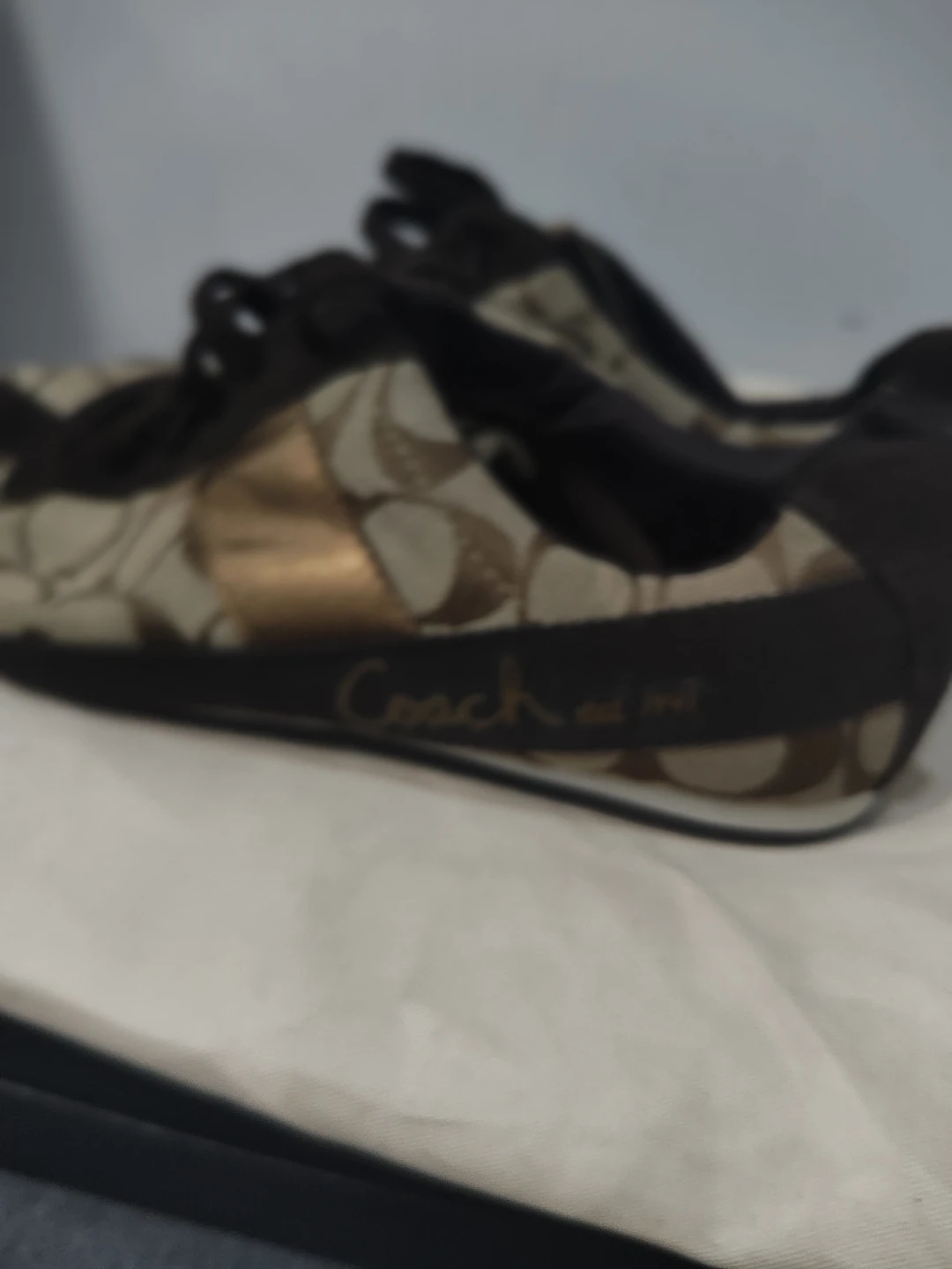 Coach Signature Sneakers
