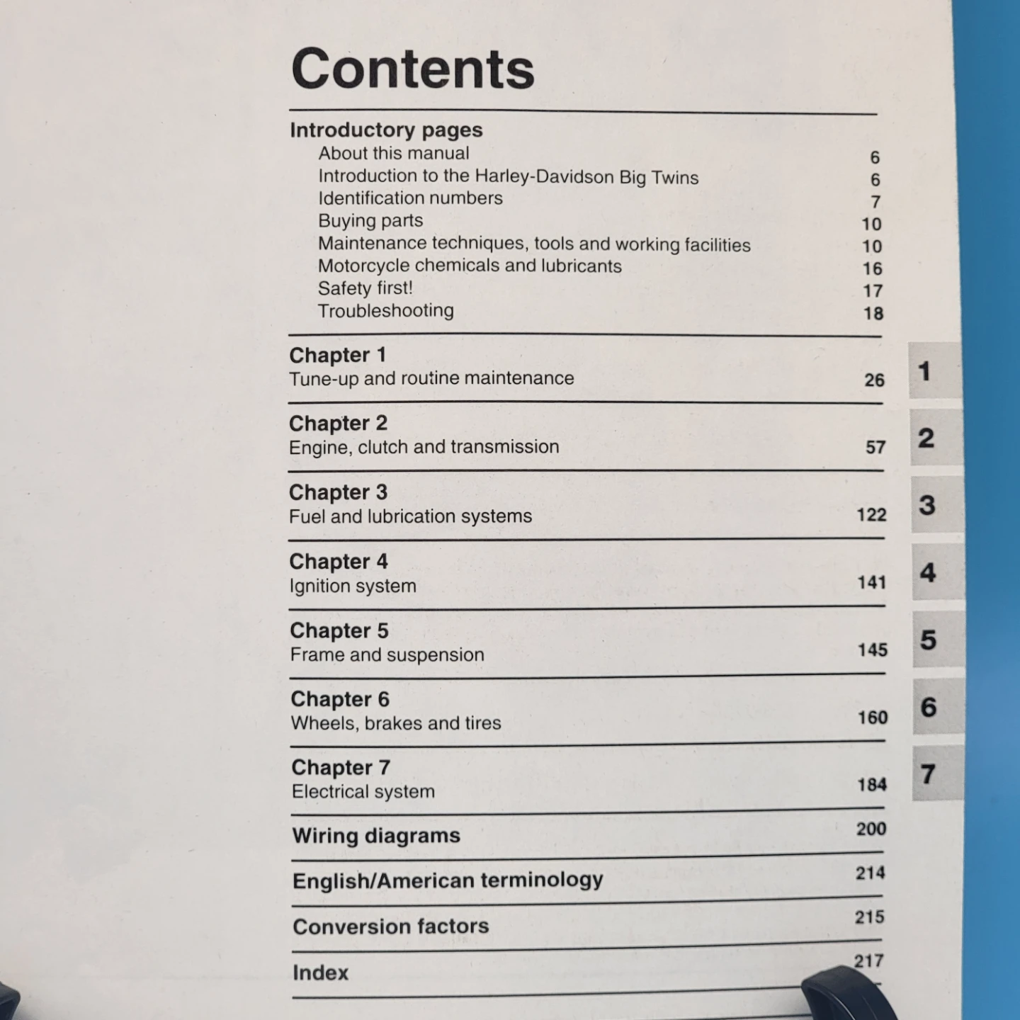 Haynes Harley-Davidson BIG TWINS Workshop Manual - photo 3