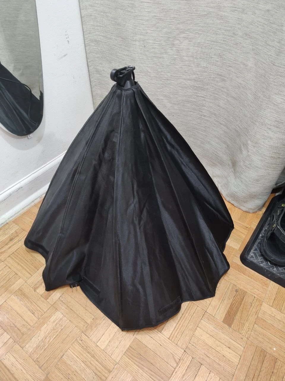 32" Portable Umbrella Softbox with E27 Bulb Socket, Octagon - photo 3