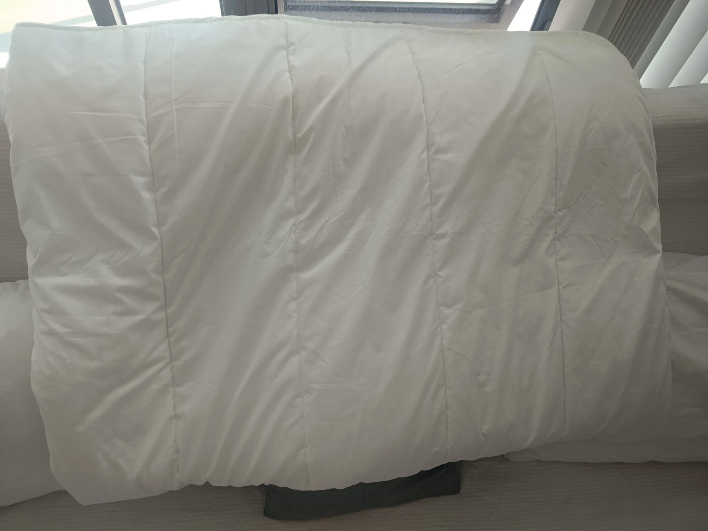 White Down Duvet QUEEN