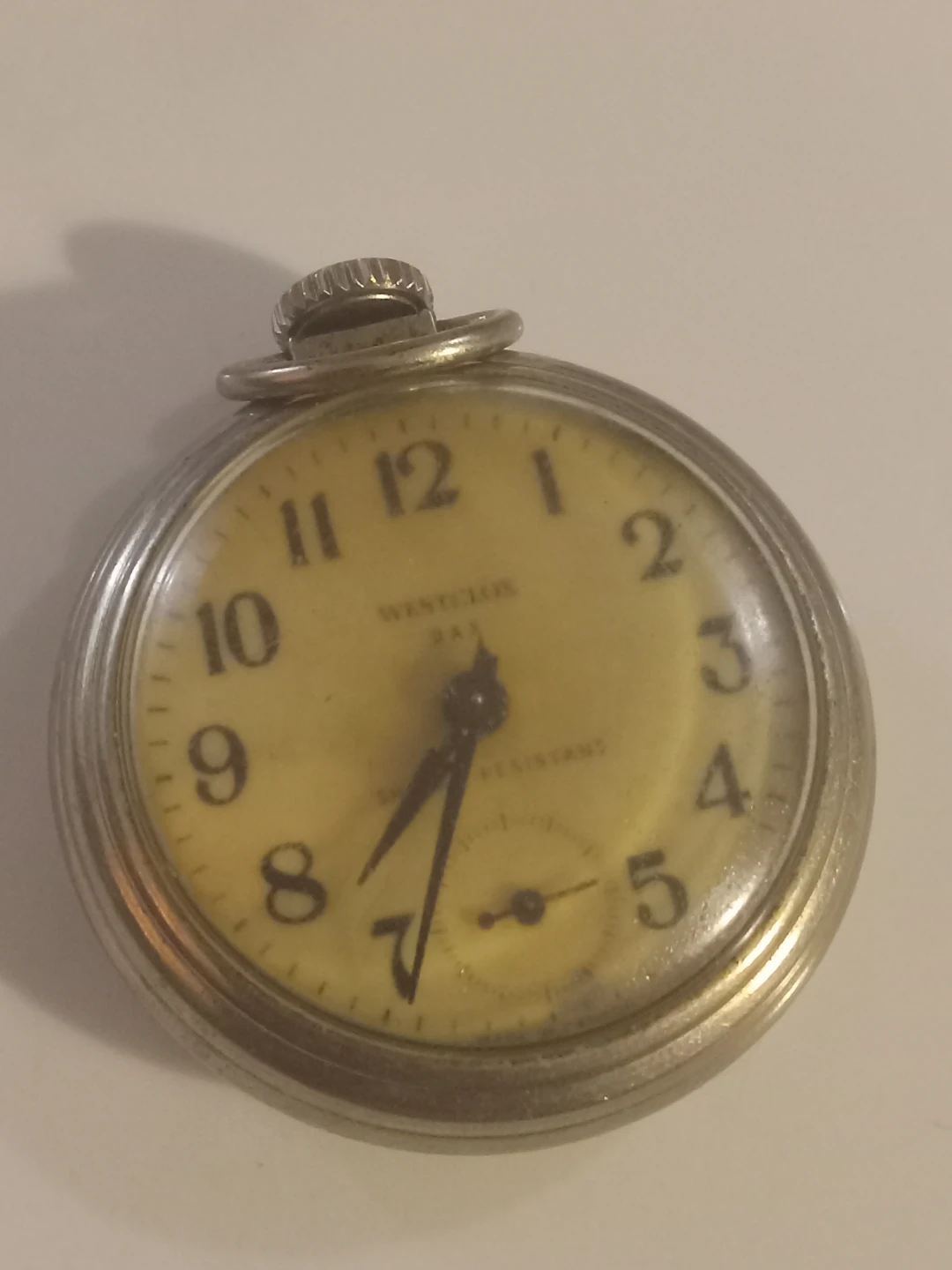 Westclox Dax Pocket Watch