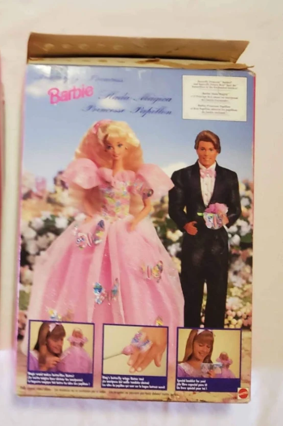 Butterfly Princess Barbie Doll - photo 2