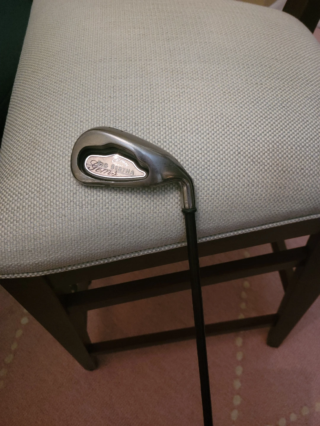 Callaway Big Bertha Gems 5 Iron - photo 4