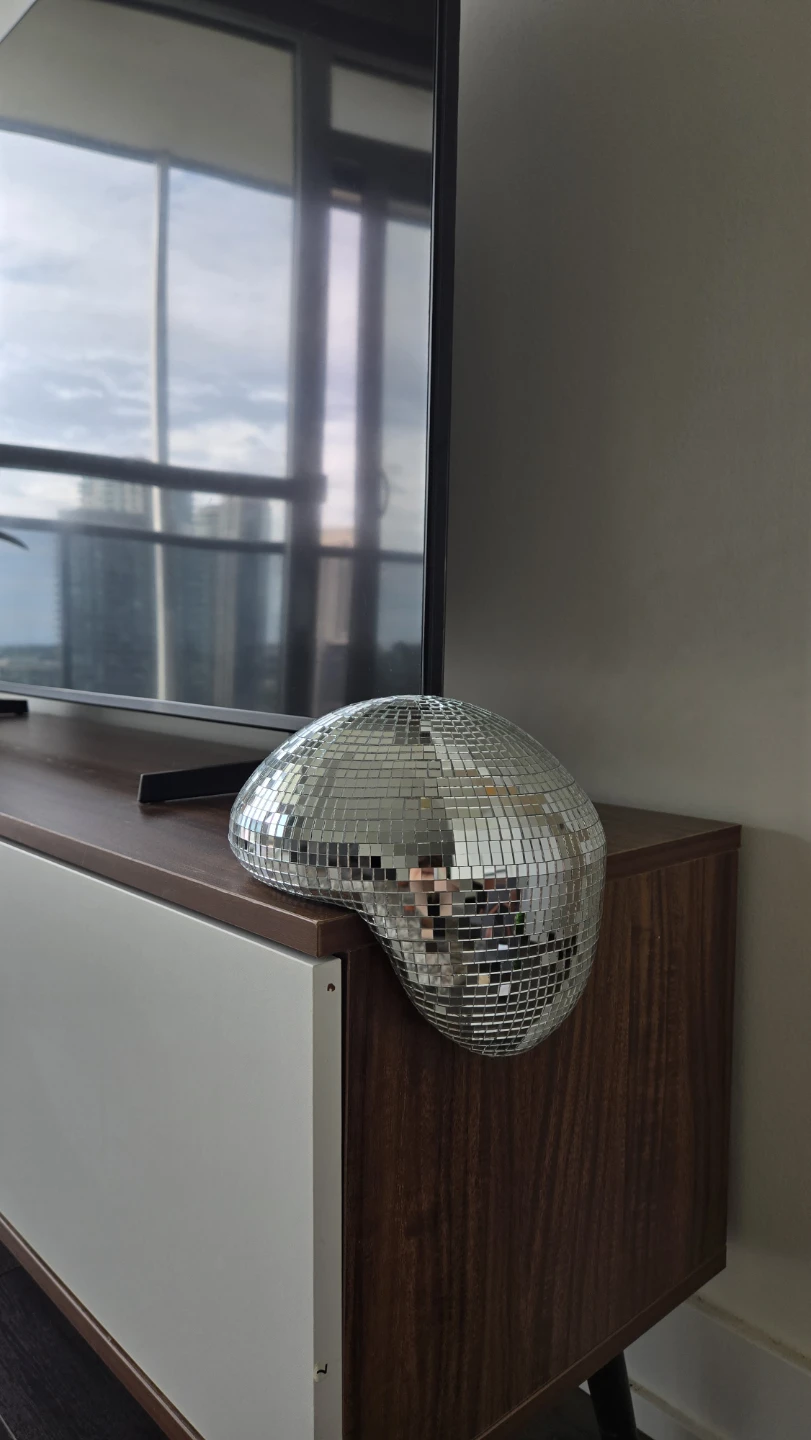 Melting Disco Ball Decor - photo 3