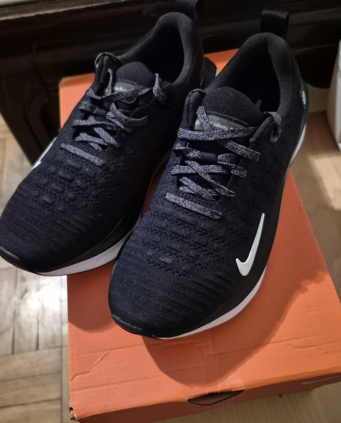 Nike Size 7.5 ReactX Infinity Run 4 Wmns Running Shoes - photo 5