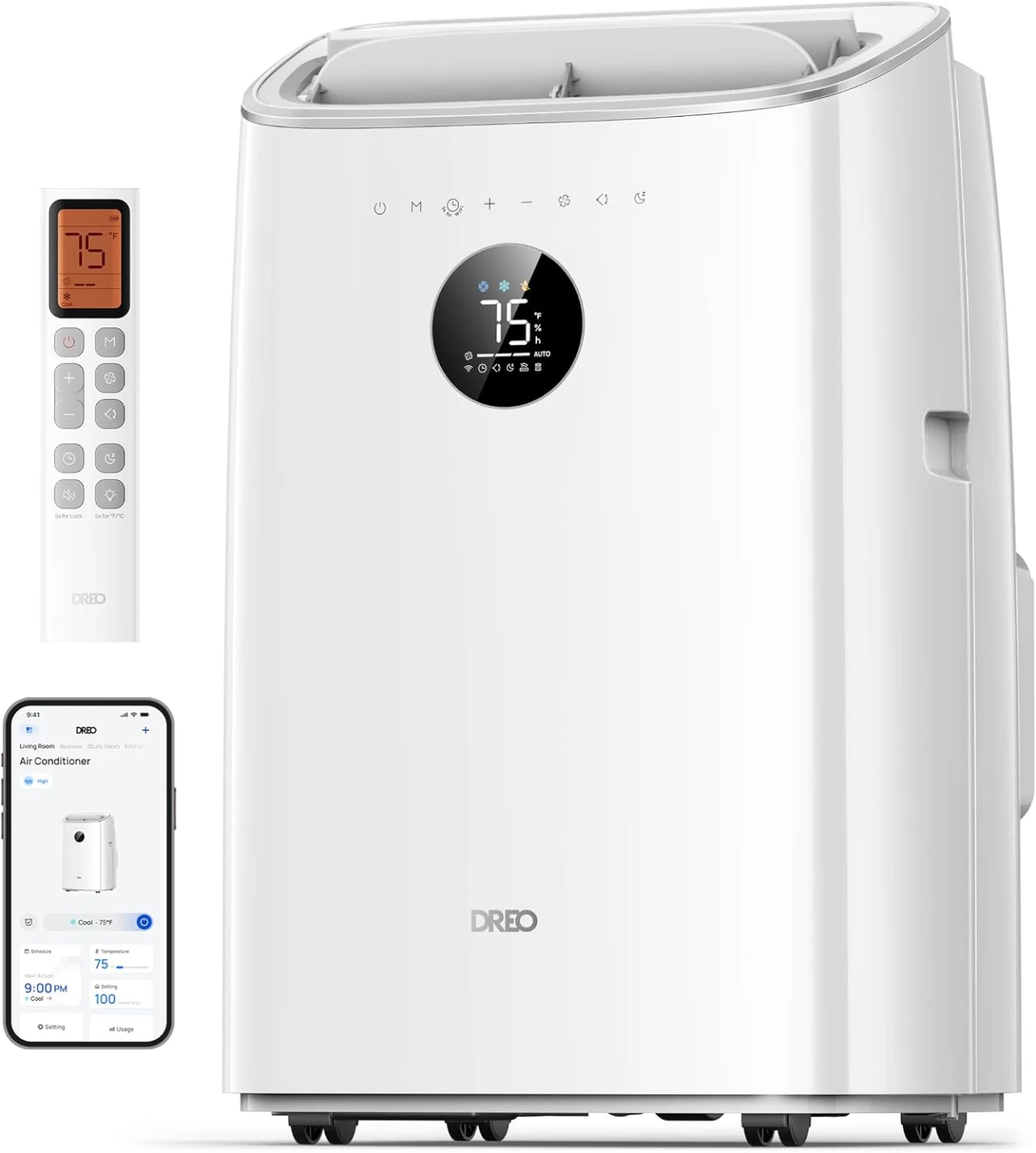 Brand New Dreo Smart Portable 8,000BTU Air Conditioner For Sale
