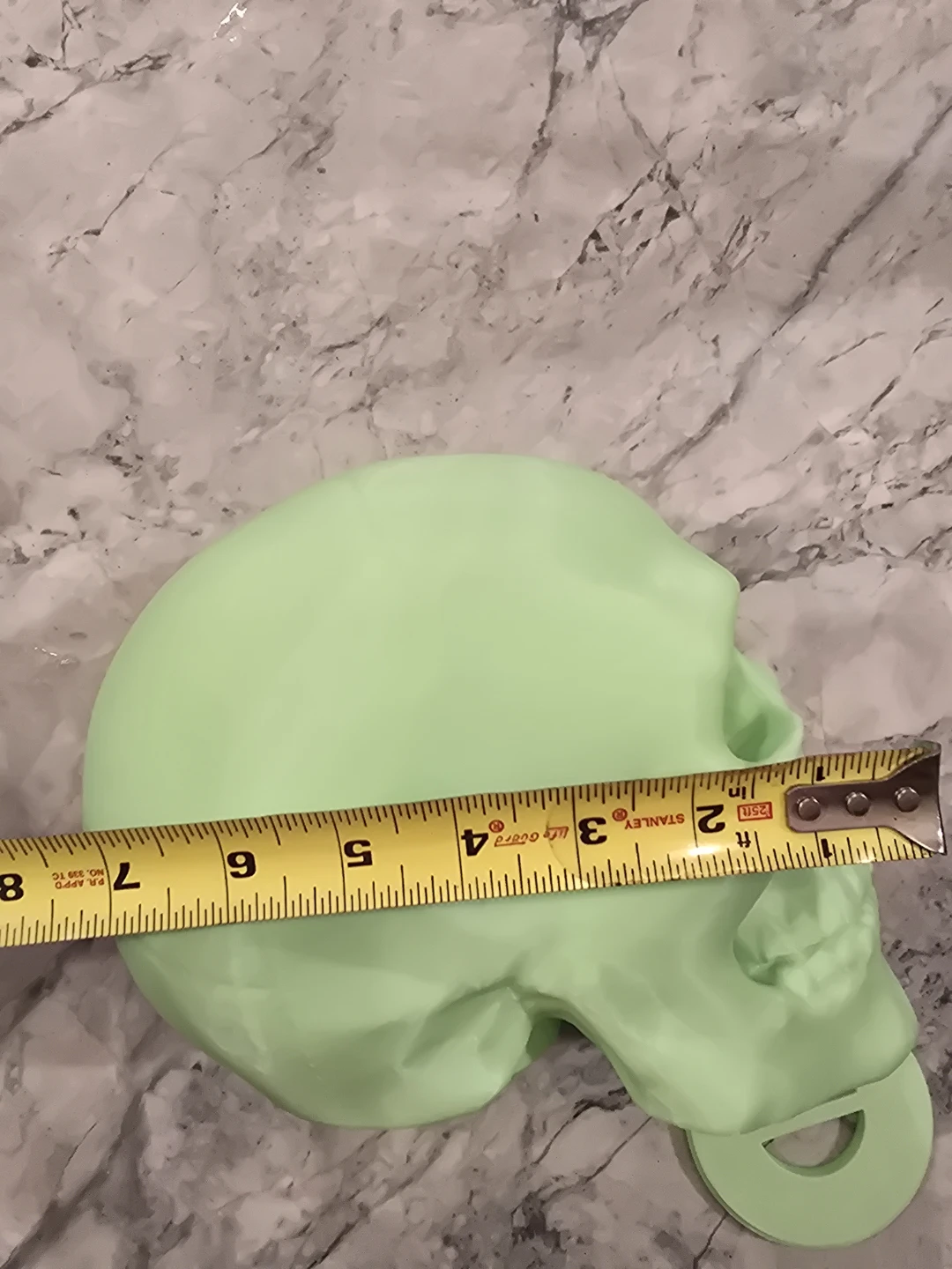 Glow in the dark 3D skull - photo 5