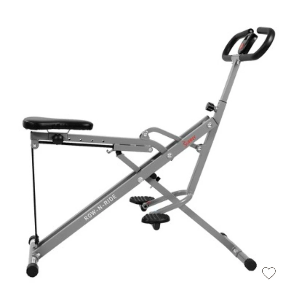 Sunny Health and Fitness Upright Row N Ride