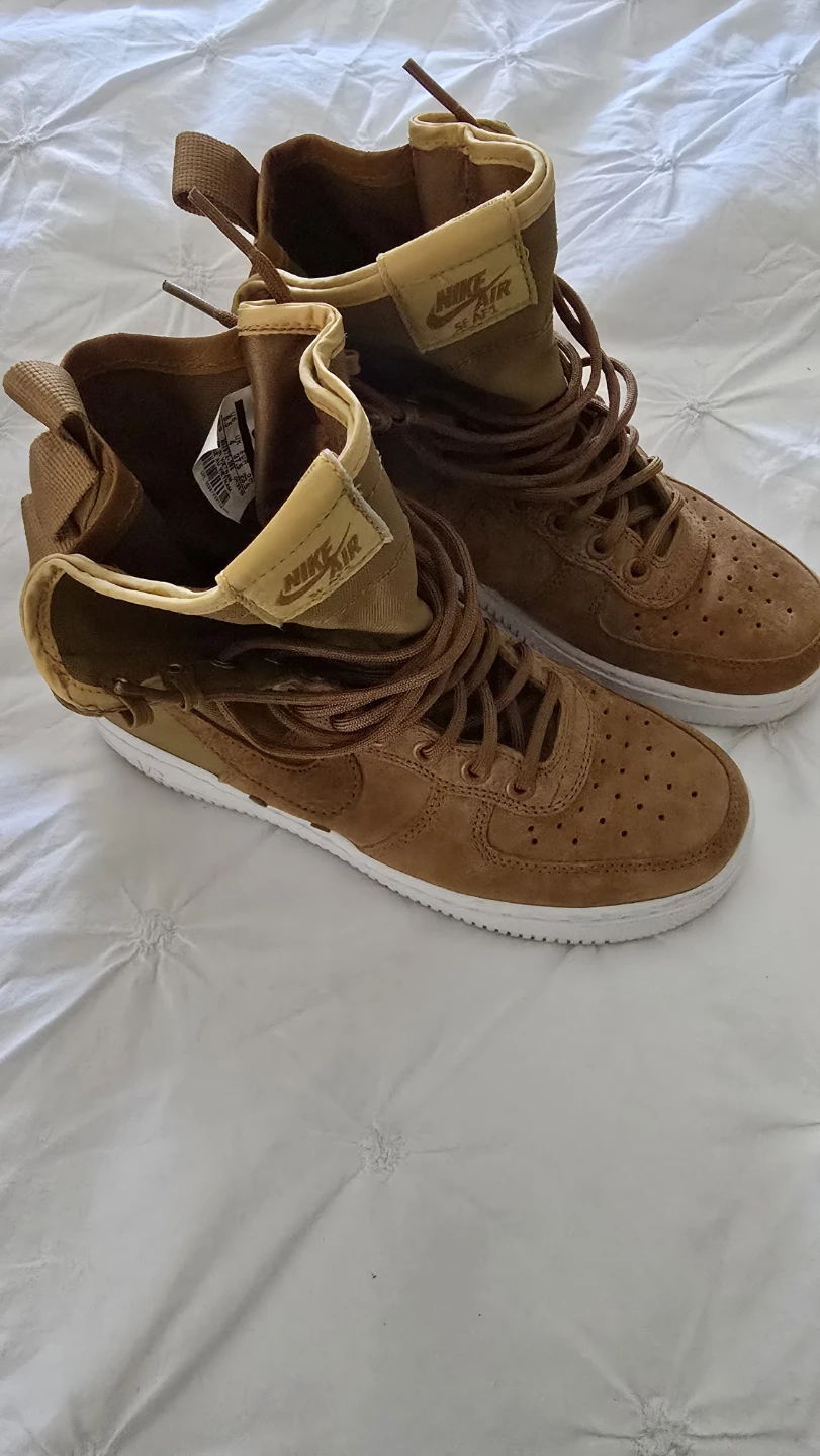 Nike Air Force 1 SF High-Top Sneakers size 6.5 - photo 2