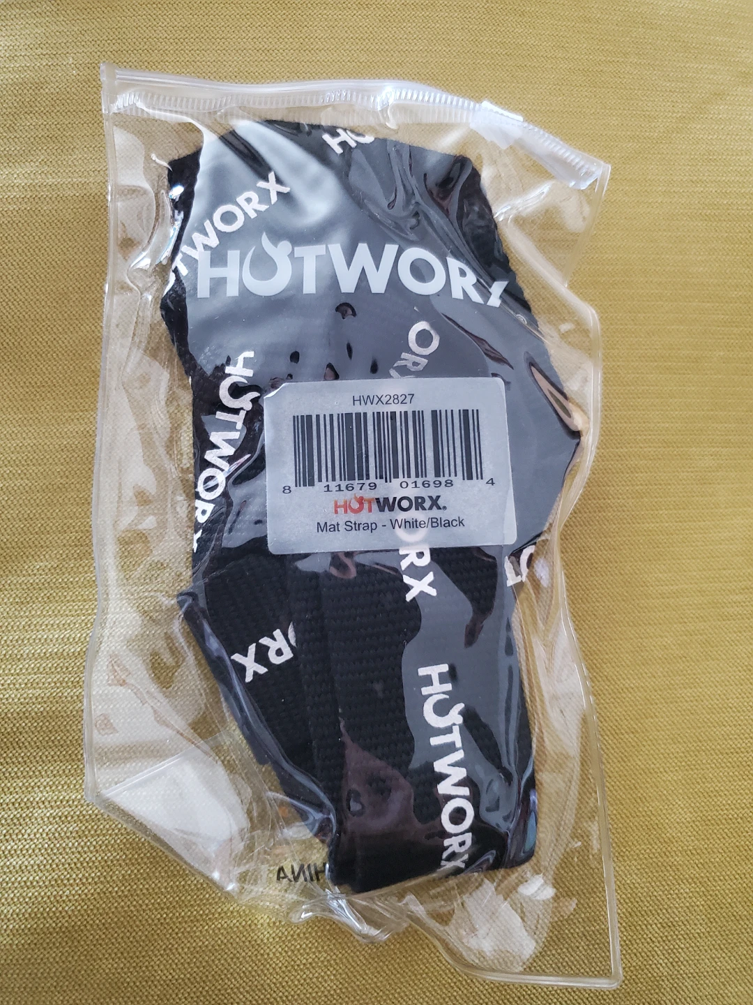 HOTWORX Mat Strap - White/Black