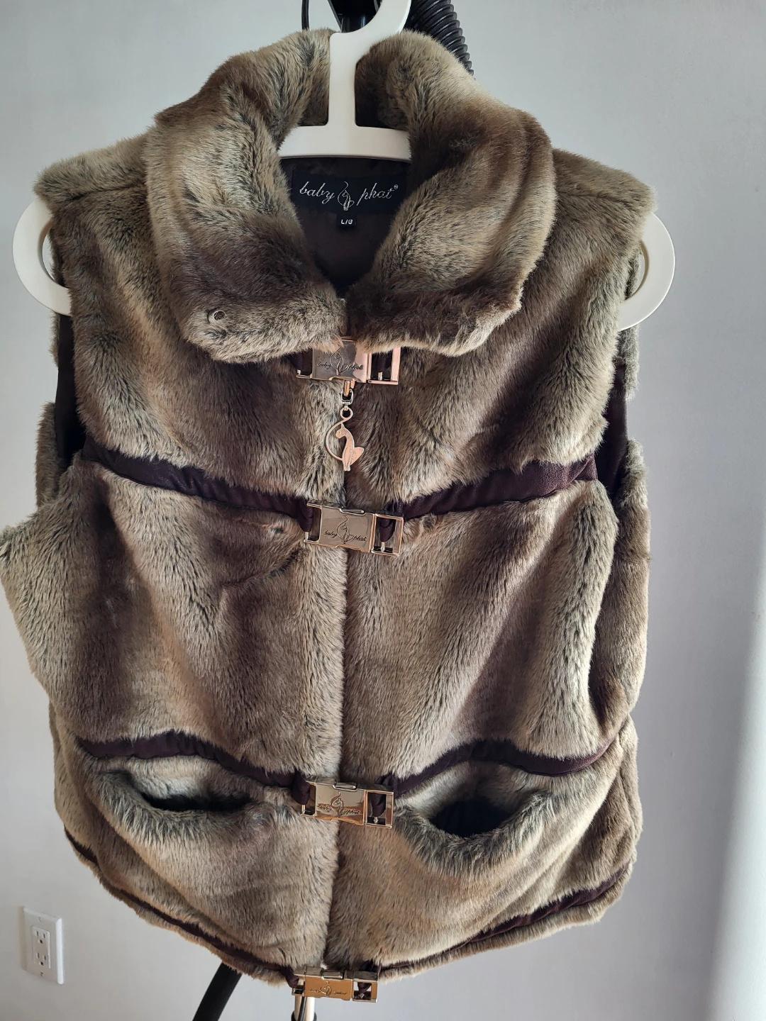Baby Phat Faux Fur Vest