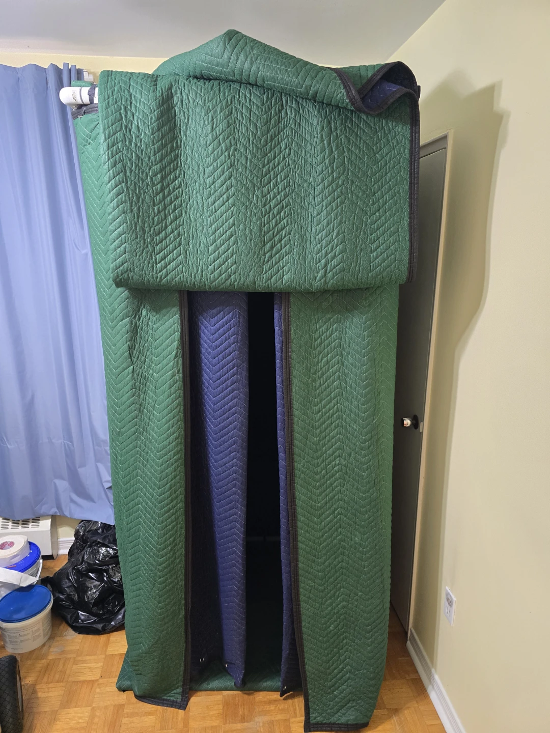DIY Portable Vocal Booth