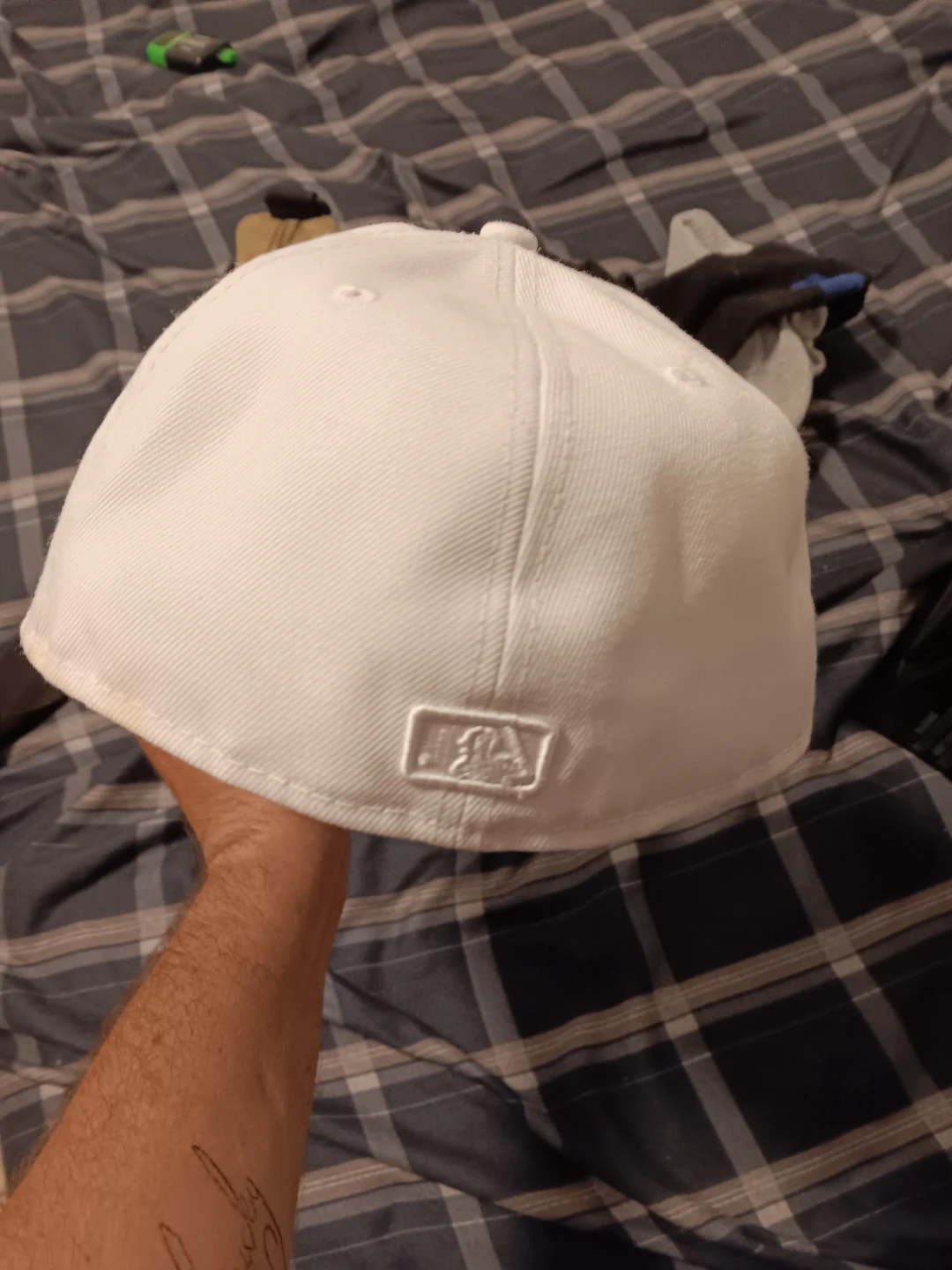 New Era New York Yankees 59FIFTY Cap White - photo 4
