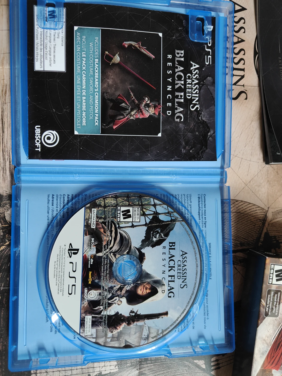 Assassin's creed black flag resynced (Launch Edition) - PS5 GAME - photo 2