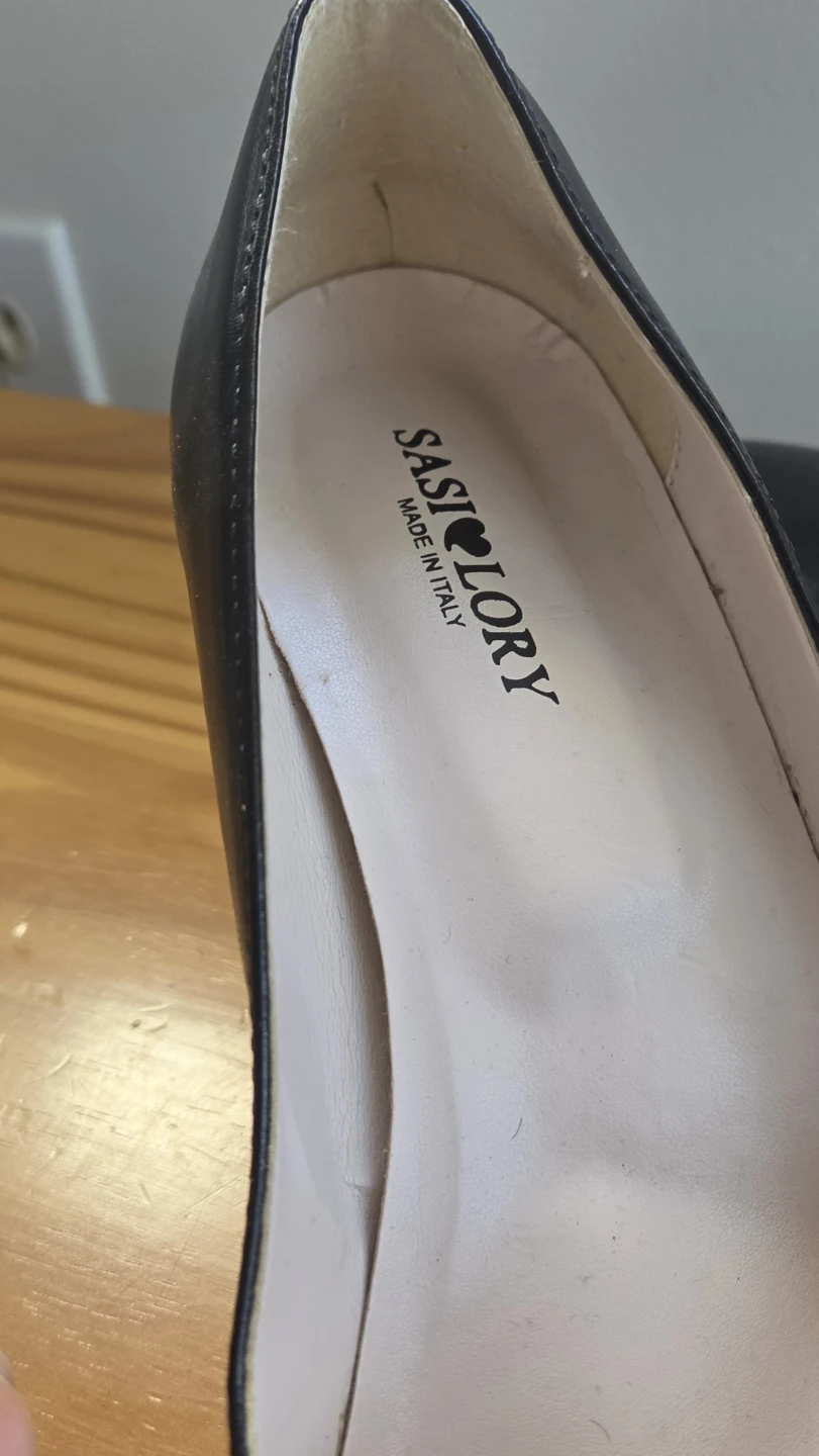 Italian Leather Shoes/ heels Size 9 | 40 - photo 3