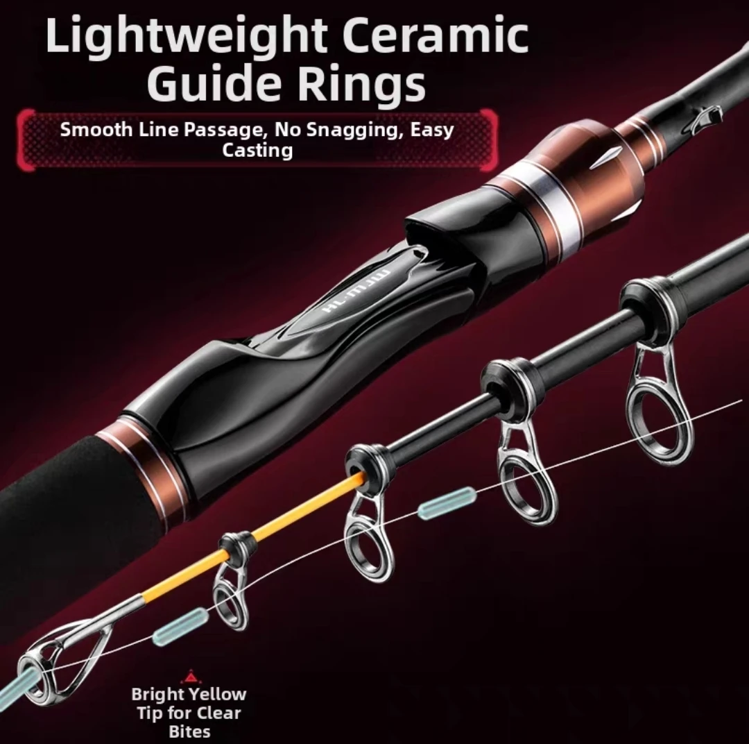 Ultra-compact Telescopic Transforming Fishing Rod - photo 3