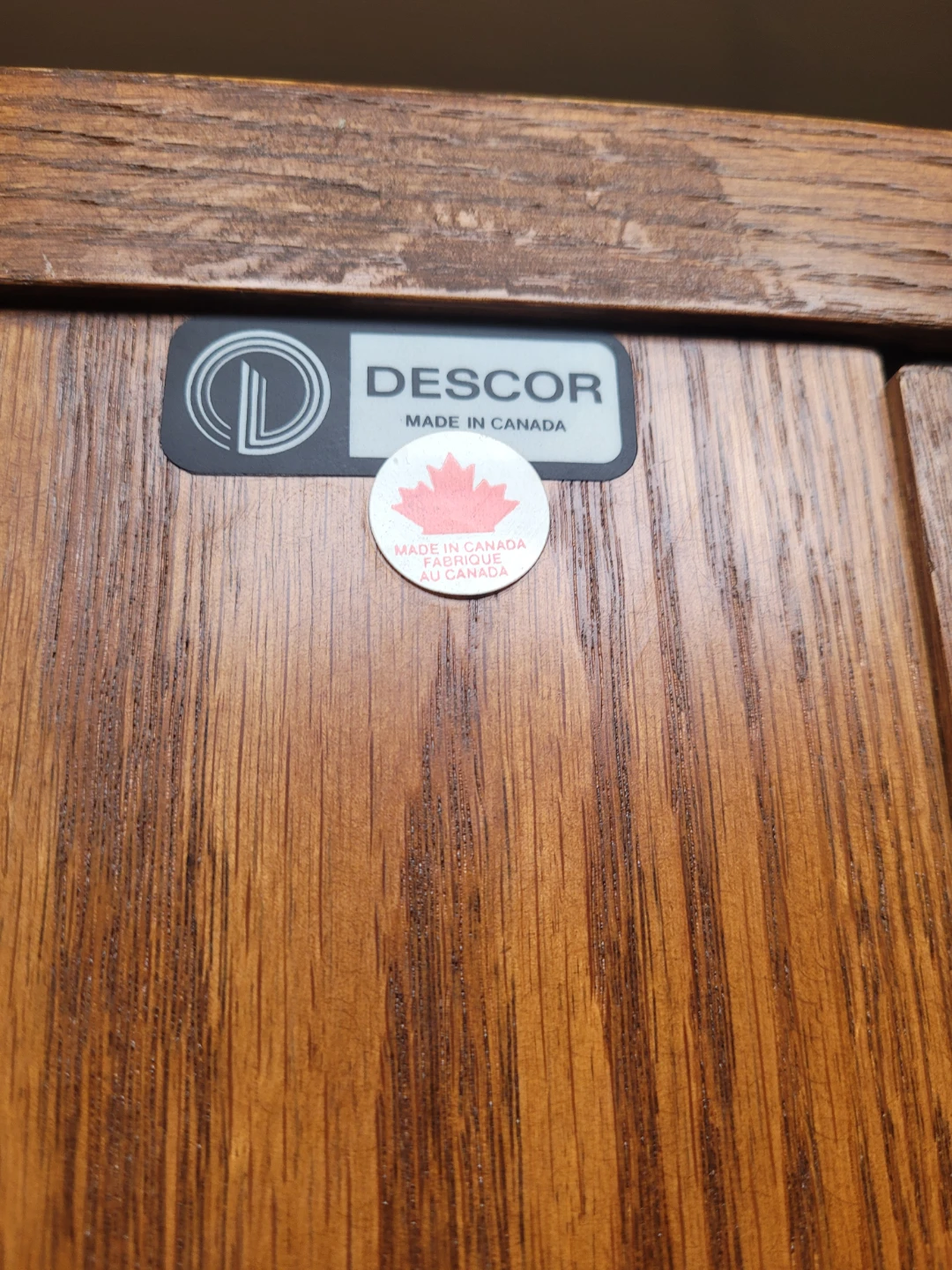 Descor Oak Bookshelf