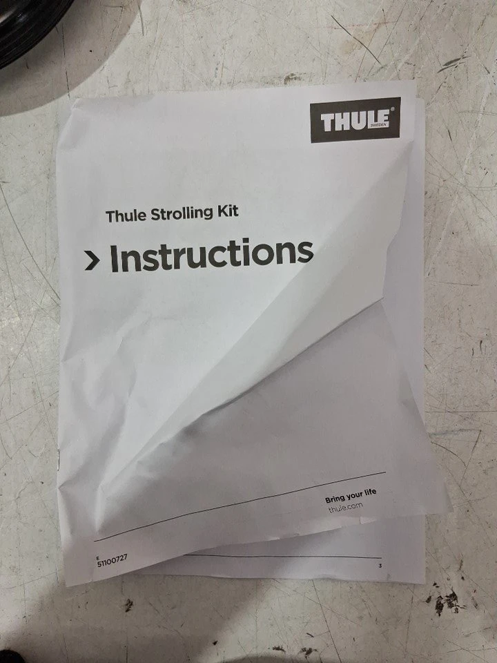 Thule Strolling Kit- NEW CONDITION - photo 4