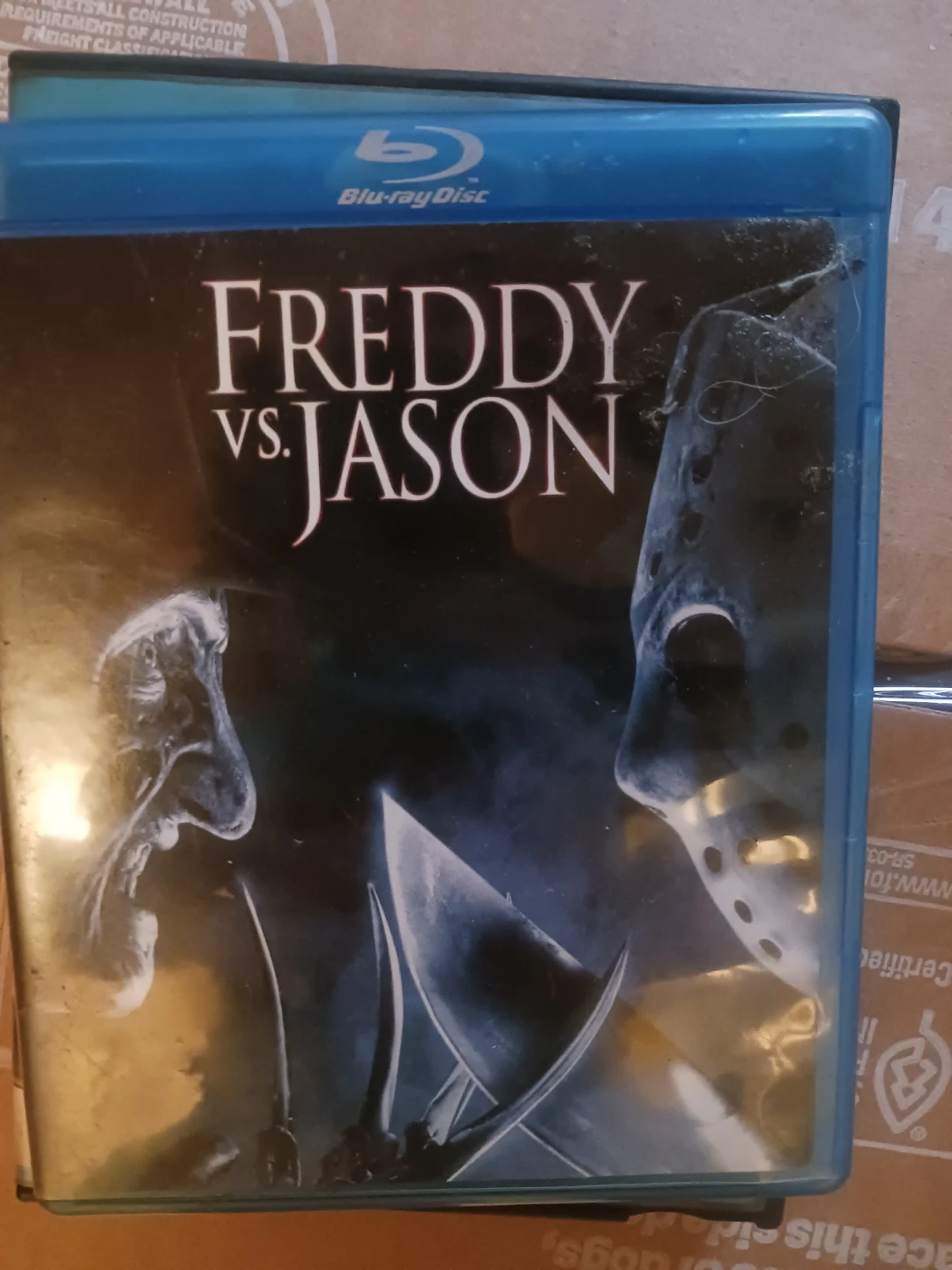 🏈 Freddy vs. Jason Blu-ray Disc - photo 2