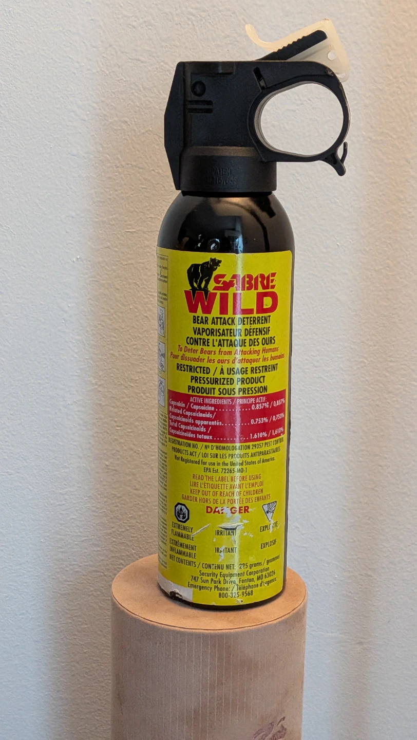 Sabre Wild Bear Attack Deterrent