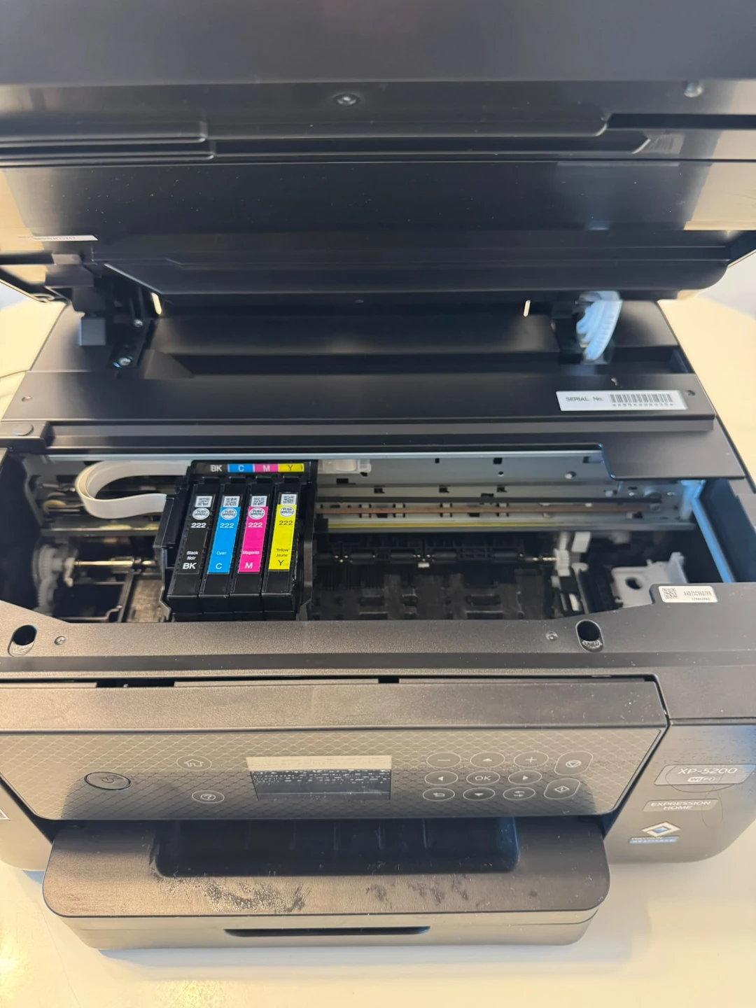 Epson XP-5200 All-in-One Wireless Printer - photo 3