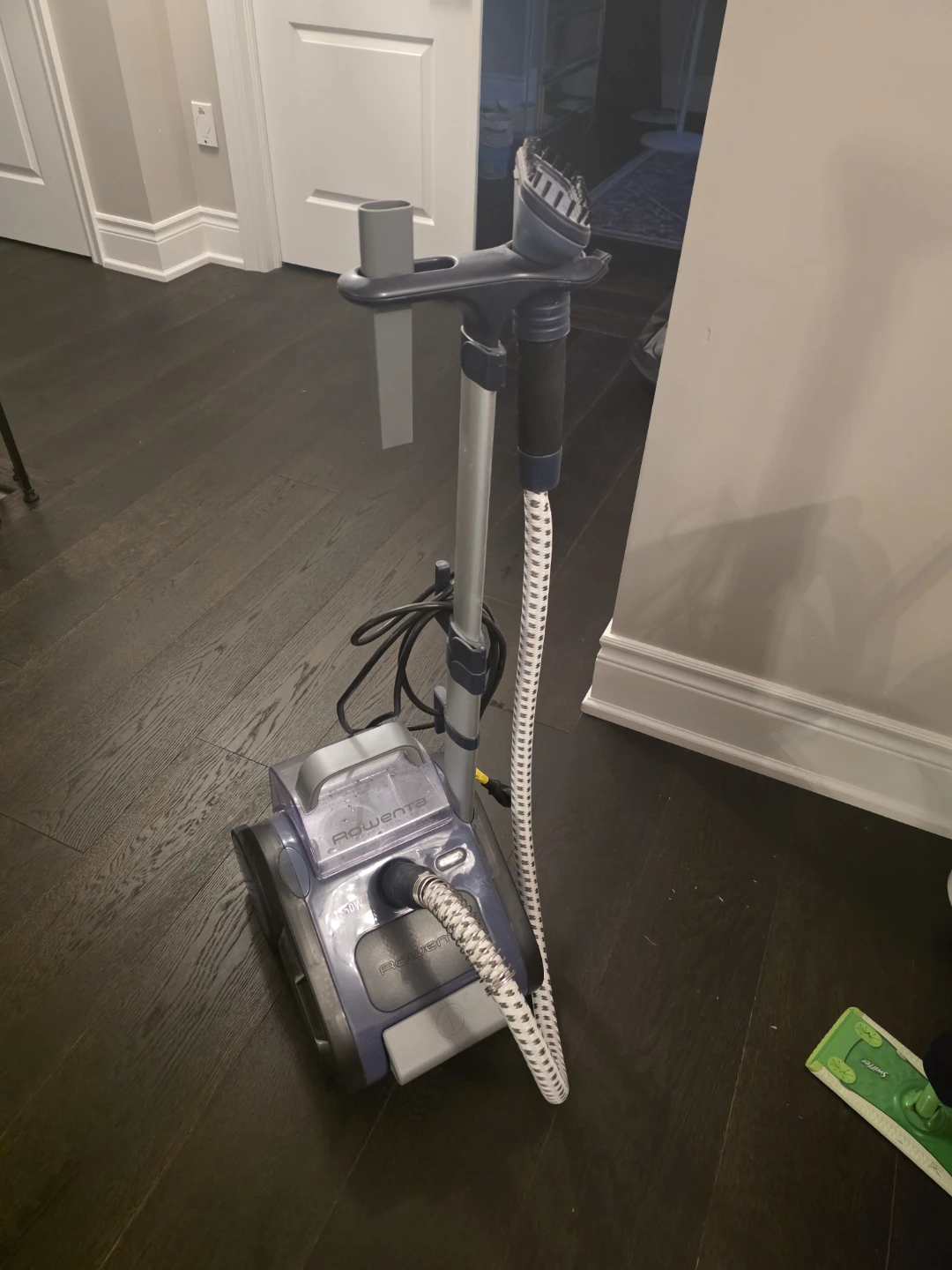 Rowenta Precision Valet Garment Steamer