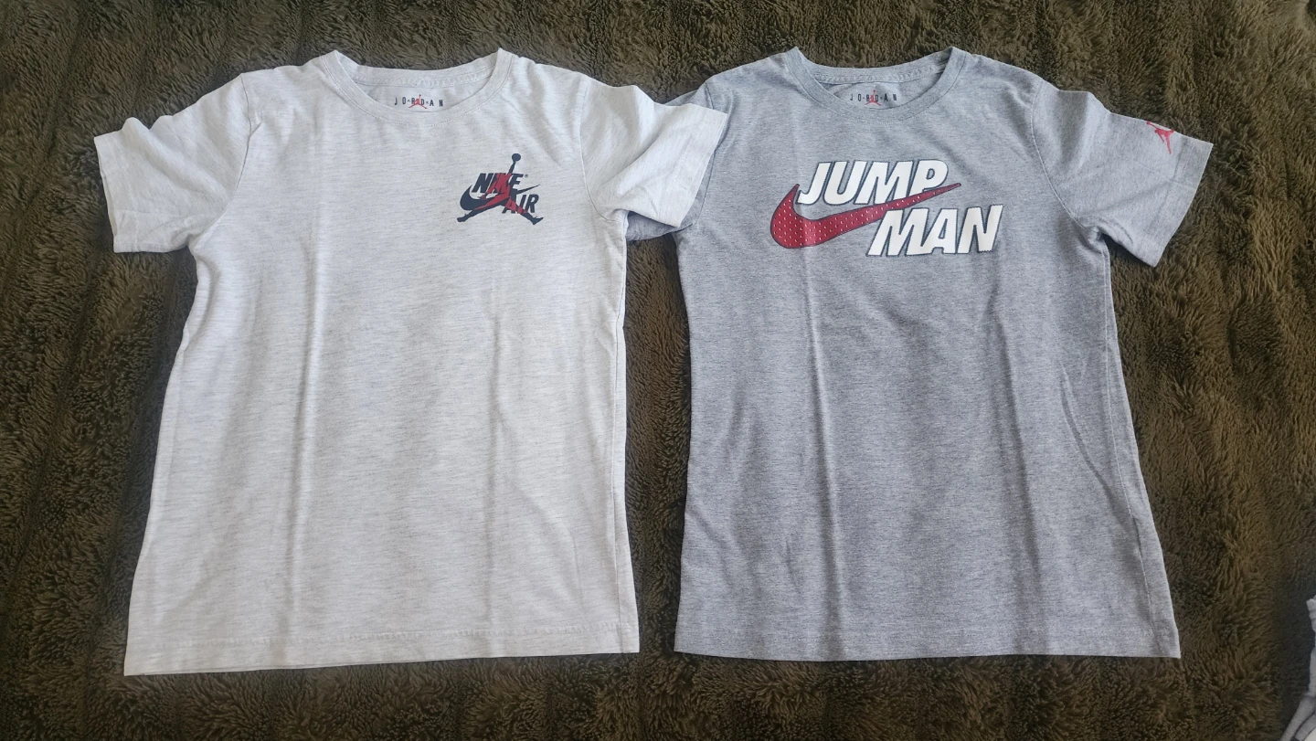 Jordan and Champion T-Shirts - photo 2