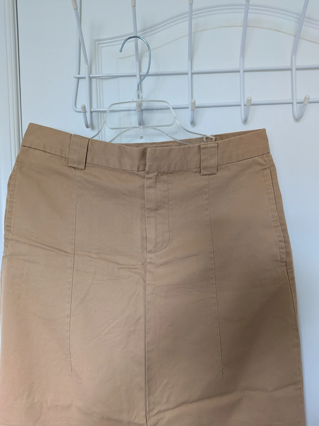 🏈Gap Khaki Tan Chino Skirt - photo 2