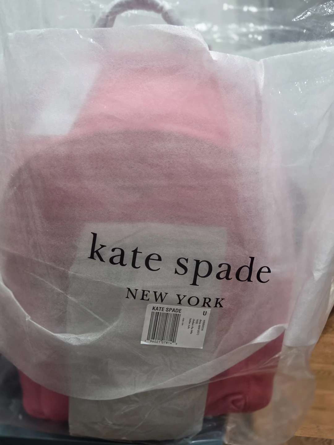 Kate Spade Chelsea Little Better Nylon Backpack - Pink - photo 2