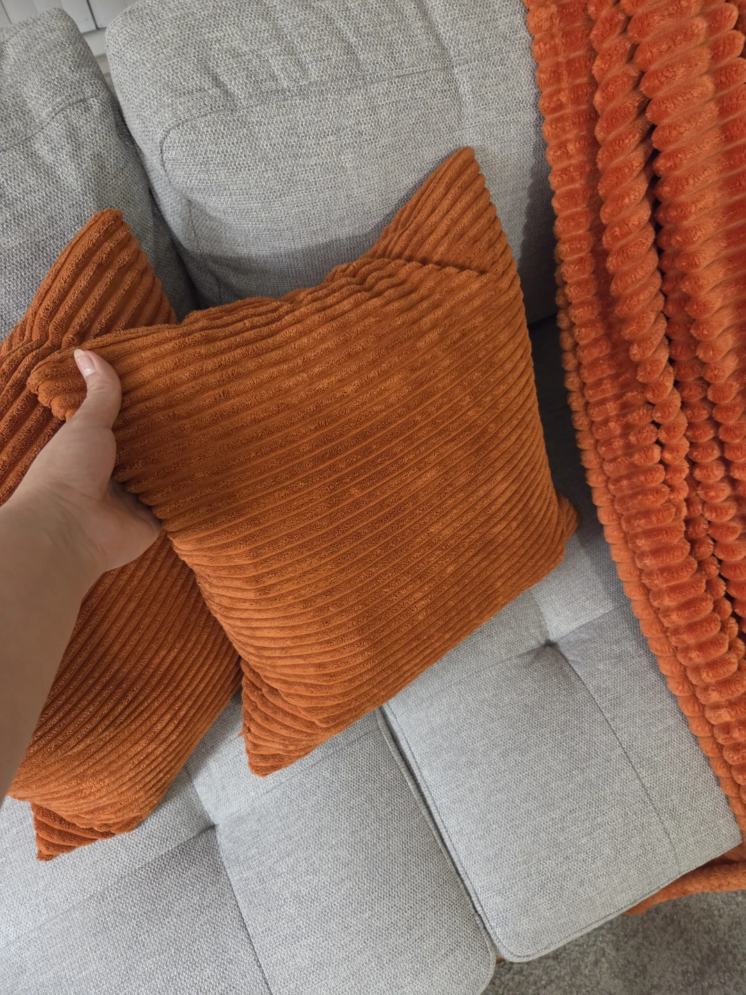 Orange Home Decor Set - photo 3