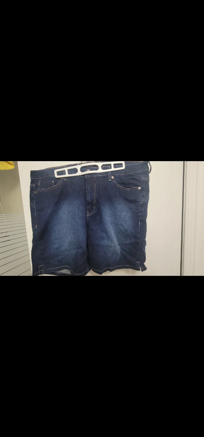 Love & Legend Denim Shorts