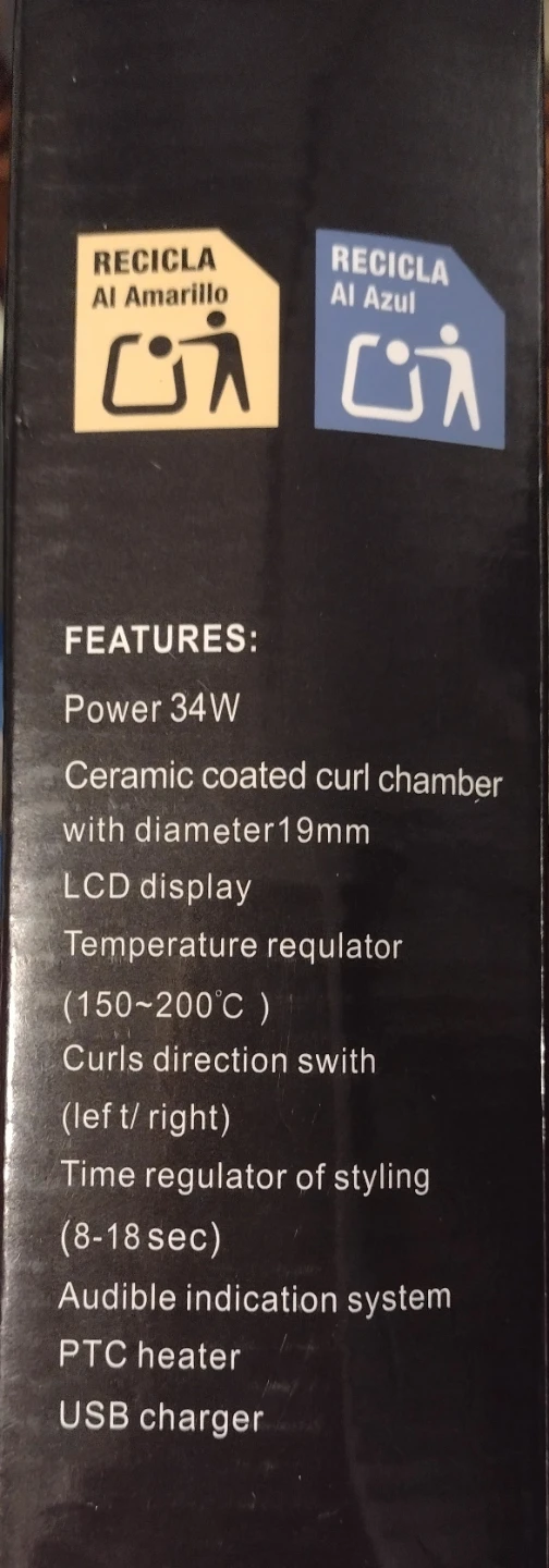 Automatic Cordless Hair Curler - photo 2